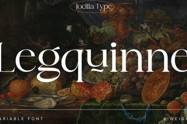 graphic for free - Legquinne Font