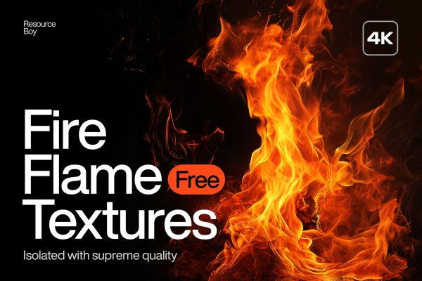graphic for free - 100 Fire Flame Textures