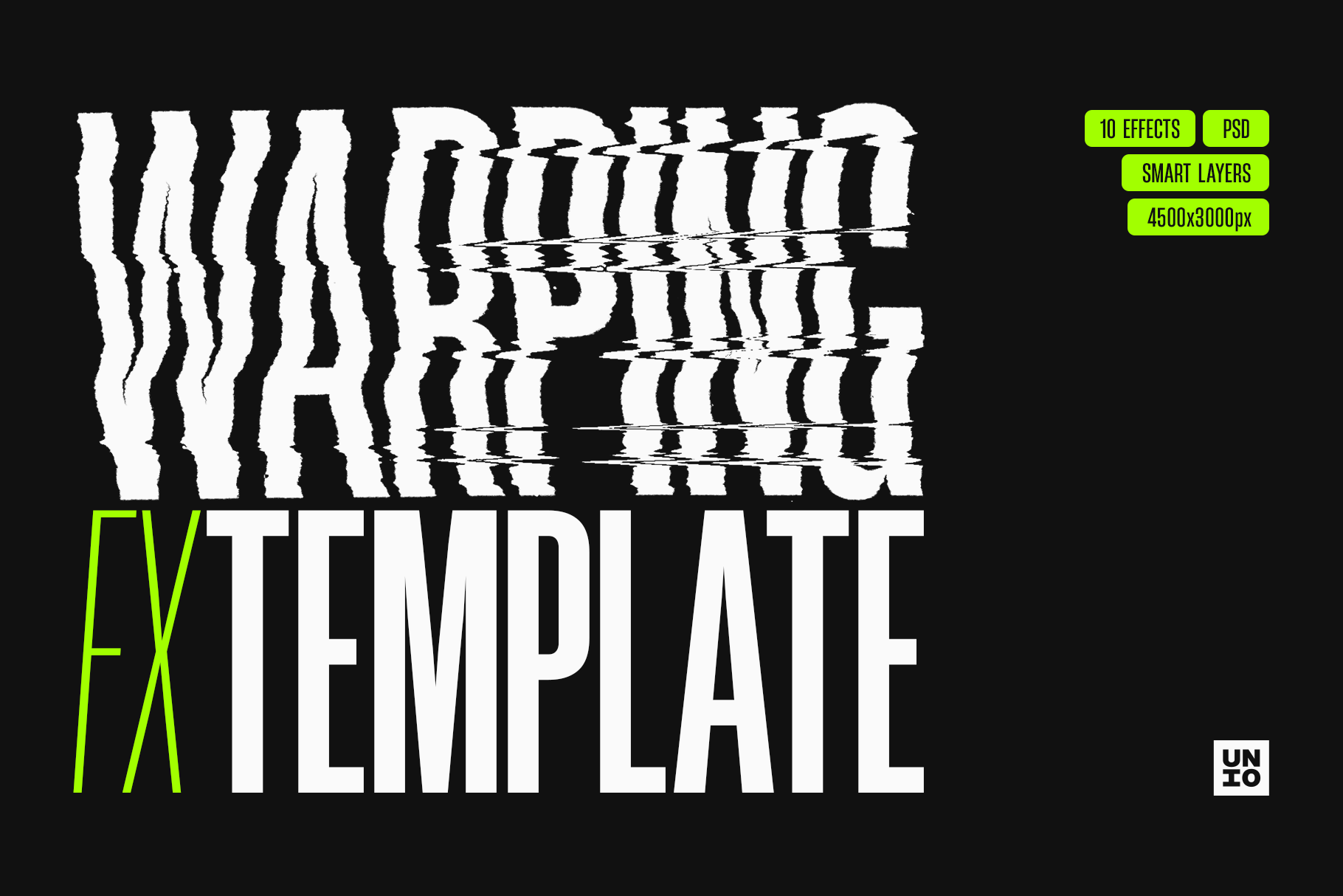 graphic for free -Warping Fx Template