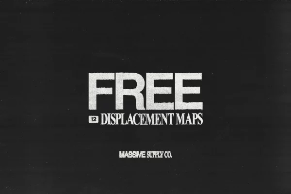 graphic for free - 12 FREE DISPLACEMENT MAPS